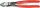 KNIPEX oldalcsípő fogó erő, polírozott, PVC nyél 140mm/1,5-3,1mm 7 401 140