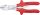 KNIPEX Szigetelt oldalcsípő fogó, erő, mártott nyél 1000V 200mm 7 407 200