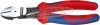 KNIPEX oldalcsípő fogó erő, polírozott 160mm/2,0-3,4mm, kétkomponensű nyél 7 412 160