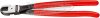 KNIPEX oldalcsípő fogó, középen vágó, PVC nyél 250mm/3,5-5mm 7 491 250