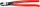 KNIPEX oldalcsípő fogó, középen vágó, PVC nyél 250mm/3,5-5mm 7 491 250