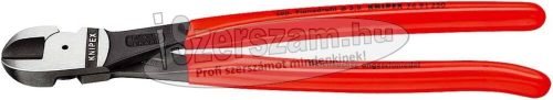 KNIPEX oldalcsípő fogó, középen vágó, PVC nyél 250mm/3,5-5mm 7 491 250