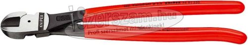 KNIPEX oldalcsípő fogó, középen vágó, PVC nyél 250mm/3,5-5mm 7 491 250