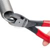 KNIPEX oldalcsípő fogó, középen vágó, PVC nyél 250mm/3,5-5mm 7 491 250