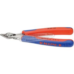 KNIPEX Elektronikai oldalcsípő fogó, Super-Knips