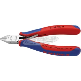   KNIPEX Elektronikai oldalcsípő fogó, keményfém éllel 120mm