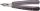 KNIPEX Elektronikai oldalcsípő fogó, Super-Knips, ESD 125mm/0,2-1,6mm, INOX 7803 125 ESD