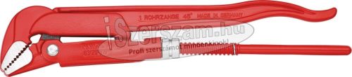 KNIPEX Svéd csőfogó 45°, egyenes pofa 1" 8 320 010