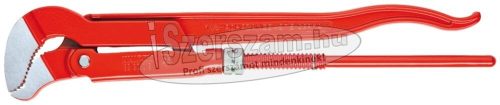 KNIPEX Sarokcsőfogó 45° "S" pofa (keskeny pofa) 1/2" 8 330 005