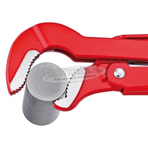 KNIPEX Sarokcsőfogó 45° "S" pofa (keskeny pofa) 1/2" 8 330 005