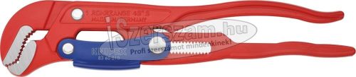 KNIPEX Sarokcsőfogó 45° "S" pofa, gyorsállítású 1" 8 360 010