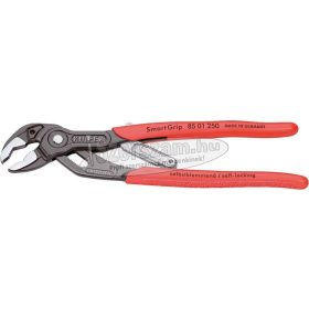   KNIPEX Autóvízpumpa fogó, önbeálló, SmartGrip, PVC nyél 250mm/36mm 8 501 250