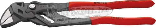 KNIPEX Fogókulcs, párhuzamos pofákkal, PVC nyél 300mm/68mm, barnított 8 601 300