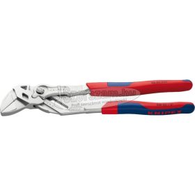   KNIPEX Fogókulcs, párhuzamos pofákkal, kétkomponensű/PVC nyél