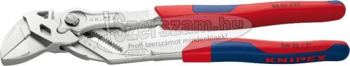 KNIPEX Fogókulcs, párhuzamos pofákkal, kétkomponensű nyél 250mm/52mm 8 605 250