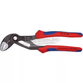   KNIPEX Autóvízpumpa fogó, Cobra, polírozott, kétkomponensű nyél