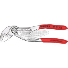 KNIPEX Autóvízpumpa fogó, Cobra, krómozott, PVC nyél