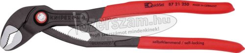 KNIPEX Autóvízpumpa fogó, Cobra QuickSet, PVC nyél 300mm/60mm 8 721 300