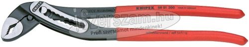 KNIPEX Autóvízpumpa fogó, Alligator, PVC nyél 180mm/30mm, polírozott fej 8 801 180