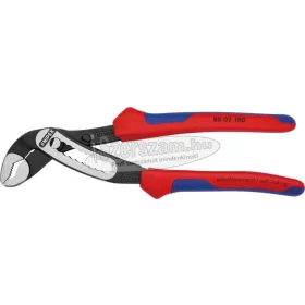   KNIPEX Autóvízpumpa fogó, Alligator, kétkomponensű nyél, polírozott