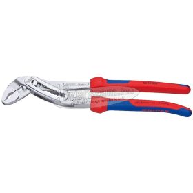   KNIPEX Autóvízpumpa fogó, Alligator, króm, kétkomponensű nyél 250mm/36mm 8 805 250