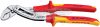 KNIPEX Szigetelt autóvízpumpa fogó, kétkomponensű nyél 250mm, 1000V 8 806 250