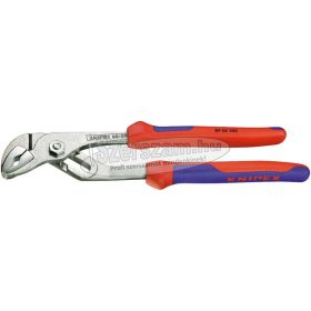   KNIPEX Autóvízpumpa fogó, króm fej, kétkomponensű nyél 250mm/36mm 8 905 250