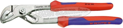 KNIPEX Autóvízpumpa fogó, króm fej, kétkomponensű nyél 250mm/36mm 8 905 250