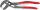 KNIPEX Tömlőbilincs fogó, Click bilincsekhez 180mm 8551 180C 85 51 180 C