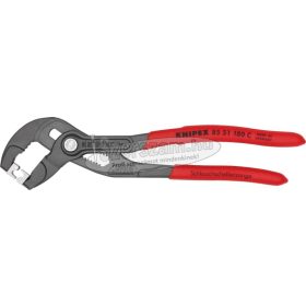   KNIPEX Tömlőbilincs fogó, Click bilincsekhez 250mm 8551 250C 85 51 250 C