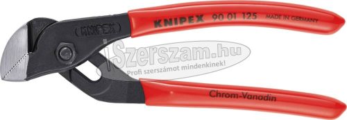 KNIPEX Autóvízpumpa fogó, mini, polírozott fej, PVC nyél 125mm/14mm 9 001 125
