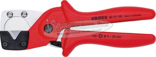 KNIPEX Csővágó olló, többrétegű és pneumatika tömlőkhöz 185mm/4-20mm 9 010 185