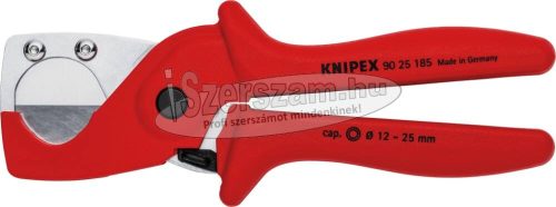 KNIPEX Csővágó olló, műanyag kompozit csövekhez 185mm/12-25mm 9 025 185
