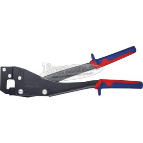   KNIPEX Gipszkarton vágó, hajlító fogó, kétkezes 340mm U és C profilhoz 9 042 340