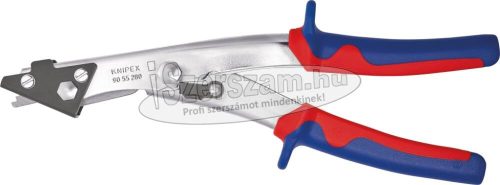 KNIPEX Lemezkivágó olló 280mm, max.:1,2mm alu,réz,vas 9 055 280