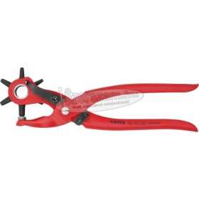 KNIPEX Bőrlyukasztó fogó 220mm 2/2,5/3/3,5/4/5 9 070 220
