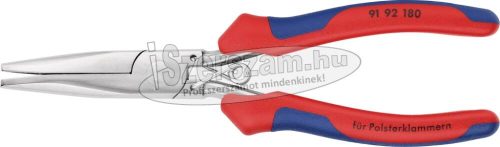 KNIPEX Kárpitos kapocsfogó 180mm 9 192 180