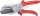 KNIPEX Kábelvágó szalagkábelhez 215mm, késhossz 56mm 9 415 215