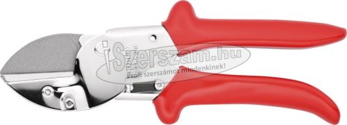 KNIPEX Kábelvágó olló, PVC nyél 200mm, d=25, csövek, tömlők, kötelek vágására 9 455 200