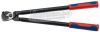KNIPEX Kábelvágó olló karos, kétkomponensű nyél 500mm, d=27/150mm², AWG5/0 9 512 500