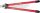 KNIPEX Szigetelt kábelvágó olló, mártott nyél 600mm, d=27/150mm² 9 527 600 1000V 95 27 600
