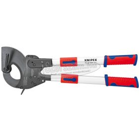   KNIPEX Kábelvágó olló, racsnis, karos, teleszkópos nyél 660-860mm d=100/960mm², MCM1900 9 532 100