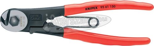 KNIPEX Drótkötél vágó olló (bowden), PVC nyél 150mm, d=3mm 9 561 150
