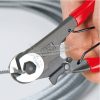KNIPEX Drótkötél vágó olló (bowden), PVC nyél 150mm, d=3mm 9 561 150