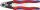 KNIPEX Drótkötél vágó olló (bowden), kétkomponensű nyél 190mm, d=2,5-7mm, véghüvely préselővel 9 562 190