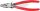 KNIPEX érvéghüvelyező fogó, szigetelt érvéghüvelyhez 0,25-16mm², AWG23-13 180mm 9 771 180
