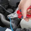 KNIPEX érvéghüvelyező fogó, szigetelt érvéghüvelyhez