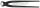 KNIPEX Rabitzfogó, barnított 280mm 9 900 280