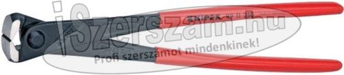 KNIPEX Erő-kímélő betonszerelő fogó Rabitzfogó feketére foszfátozott 250mm 99 11 250