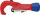 KNIPEX Csővágó, 6-35mm TubiX 6-35mm, rézcsövekhez 90 31 02 BK 903102BK